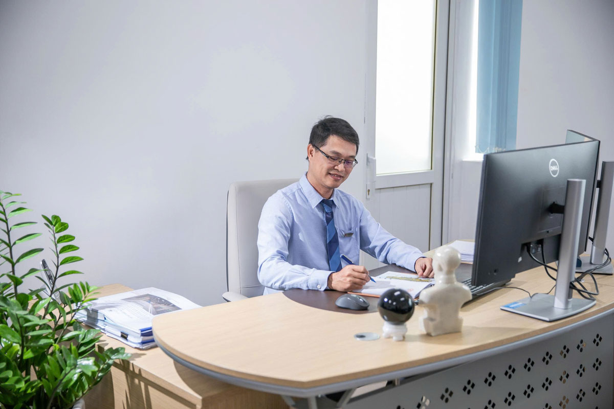 Ông Trịnh Văn Đạo - Phó Giám Đốc Nội Chính