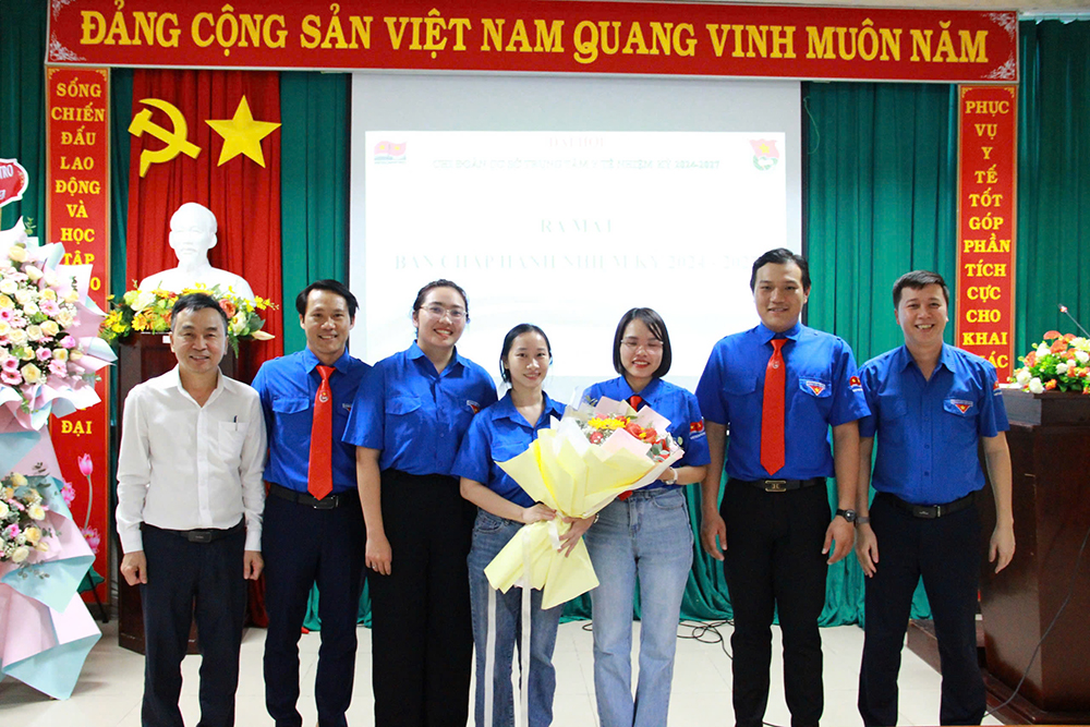 Chi Đoàn Cơ Sở Trung Tâm Y Tế Tổ Chức Thành Công Đại Hội Nhiệm Kỳ 2024 - 2027 Chi Đoàn Cơ Sở Trung Tâm Y Tế Tổ Chức Thành Công Đại Hội Nhiệm Kỳ 2024 - 2027