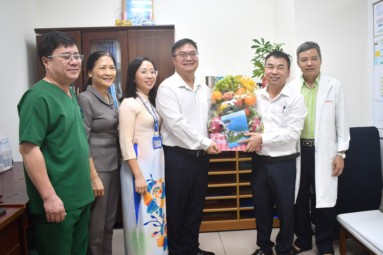 TTYT Vietsovpetro Khẳng Định Vai Trò Đồng Hành Cùng Ngành Y Tế Tỉnh Bà Rịa - Vũng Tàu