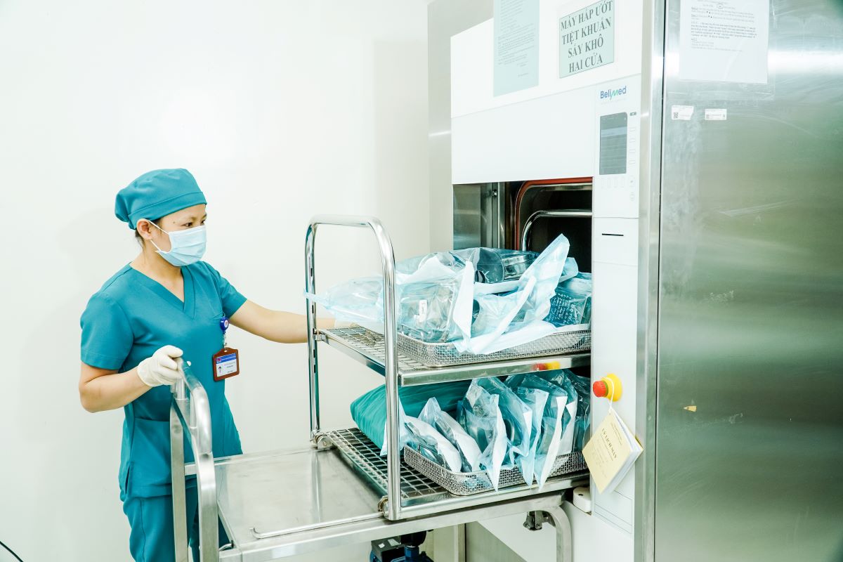 Chống Nhiễm Khuẩn Chống Nhiễm Khuẩn