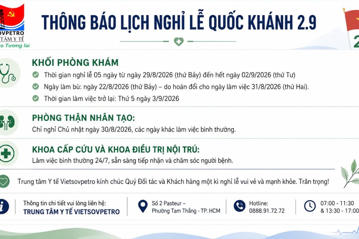 THÔNG BÁO LỊCH NGHỈ LỄ QUỐC KHÁNH 2.9 THÔNG BÁO LỊCH NGHỈ LỄ QUỐC KHÁNH 2.9