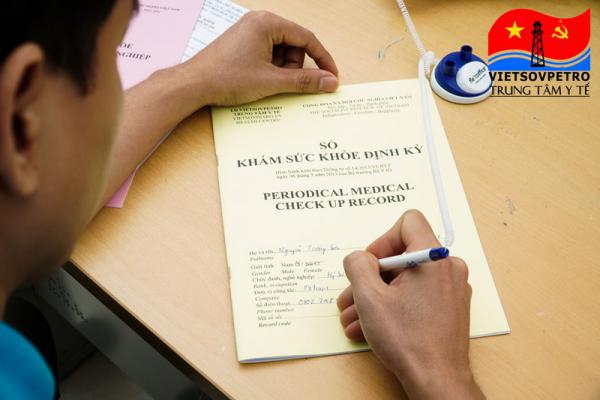 Quy Trình Khám Sức Khỏe Cho Công Ty
