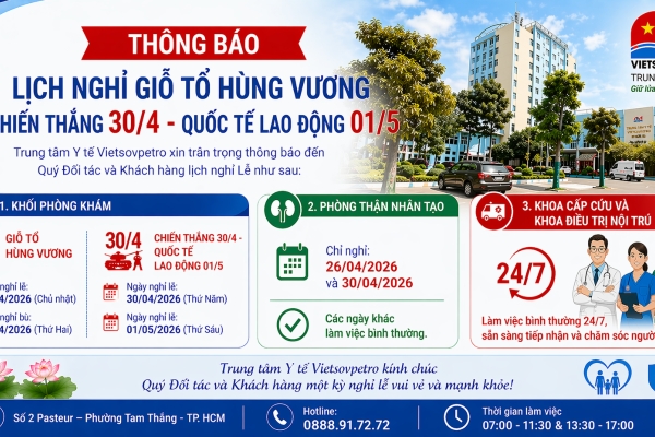 LỊCH NGHỈ GIỖ TỔ HÙNG VƯƠNG VÀ LỄ CHIẾN THẮNG 30/4 & QUỐC TẾ LAO ĐỘNG 01/5