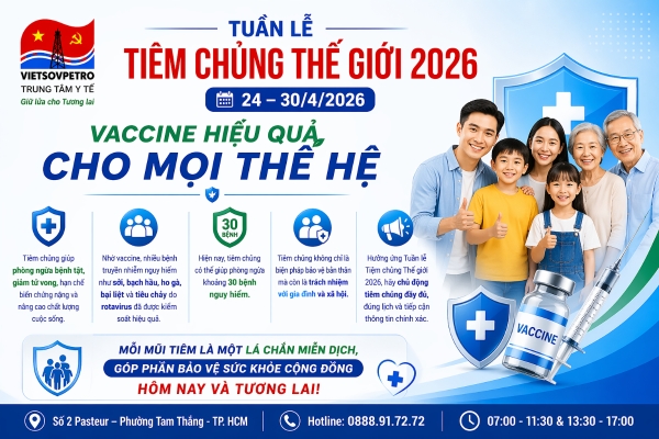 Hưởng Ứng Tuần Lễ Tiêm Chủng Thế Giới 2026
