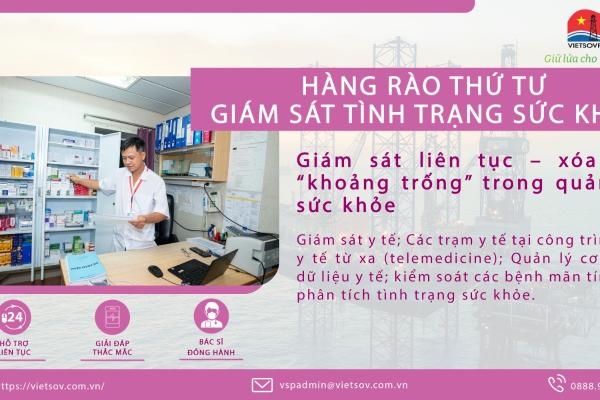 Hàng Rào Thứ Tư: Giám Sát Tình Trạng Sức Khỏe – Theo Dõi Liên Tục Để Không Bỏ Sót Nguy Cơ