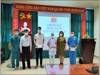 Trung Tâm Y Tế Vietsov Phòng Chống Dịch Covid-19