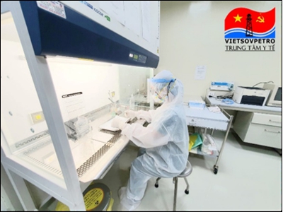 Trung Tâm Y Tế Vietsov Phòng Chống Dịch Covid-19