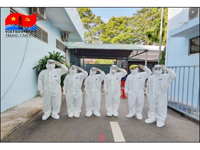 Trung Tâm Y Tế Vietsov Phòng Chống Dịch Covid-19